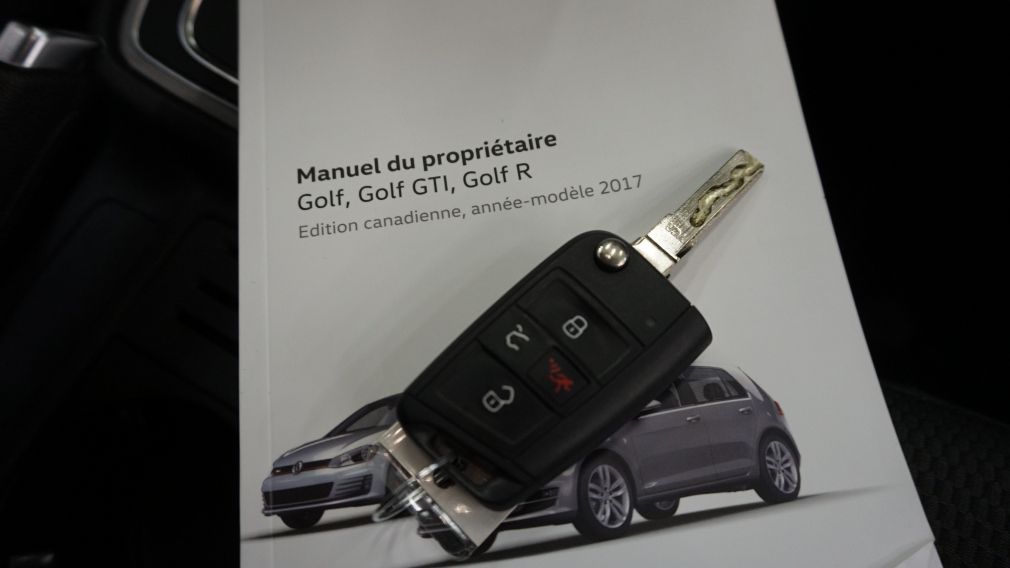 2017 Volkswagen Golf Trendline (caméra de recul-a/c-bluetooth) #28