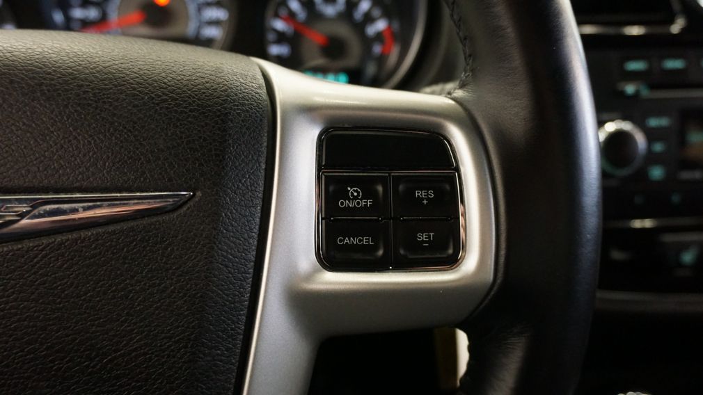2014 Chrysler 200 (siège élect. chauffant-a/c-gr. électrique) #12