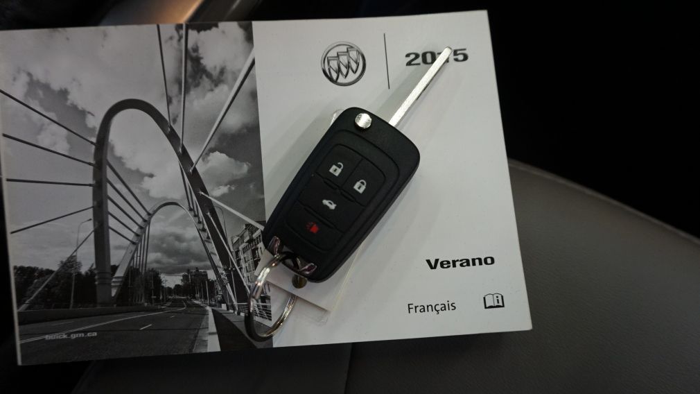 2015 Buick Verano (a/c-bluetooth-gr. électrique) #27