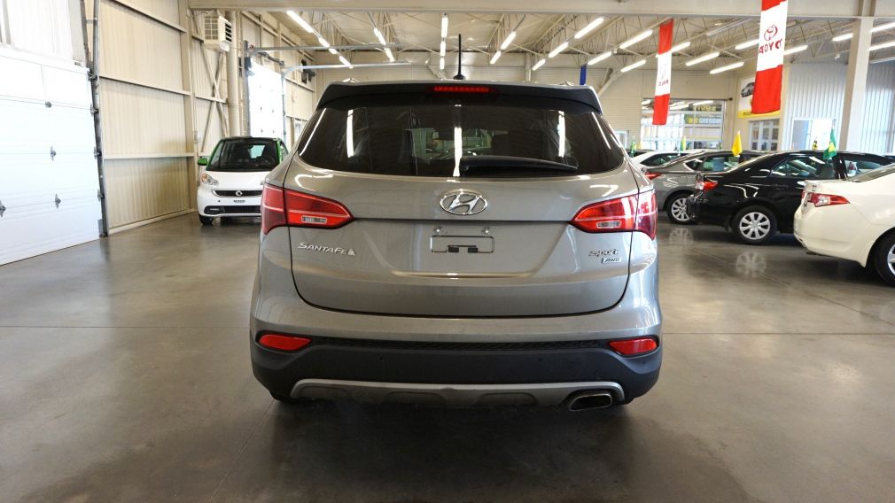 2013 Hyundai Santa Fe Sport AWD (a/c-gr. électrique-bluetooth-sonar) #6