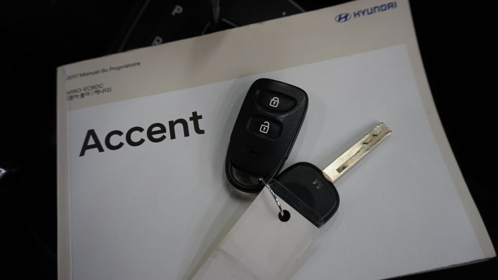 2017 Hyundai Accent (a/c-bluetooth-sièges chauffants) #27