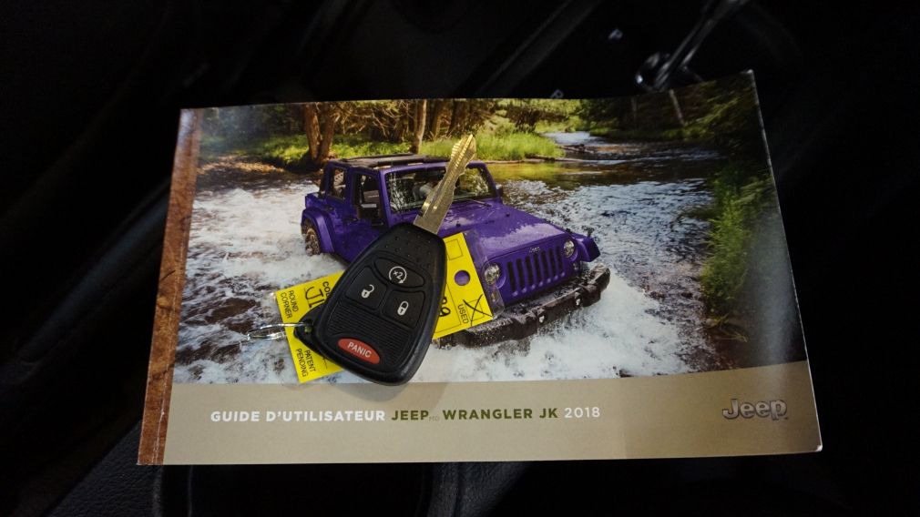 2018 Jeep Wrangler JK Unlimited Sahara 4WD (toit mou + toit dur) #30