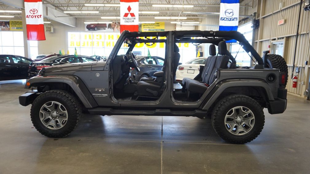 2018 Jeep Wrangler JK Unlimited Sahara 4WD (toit mou + toit dur) #2