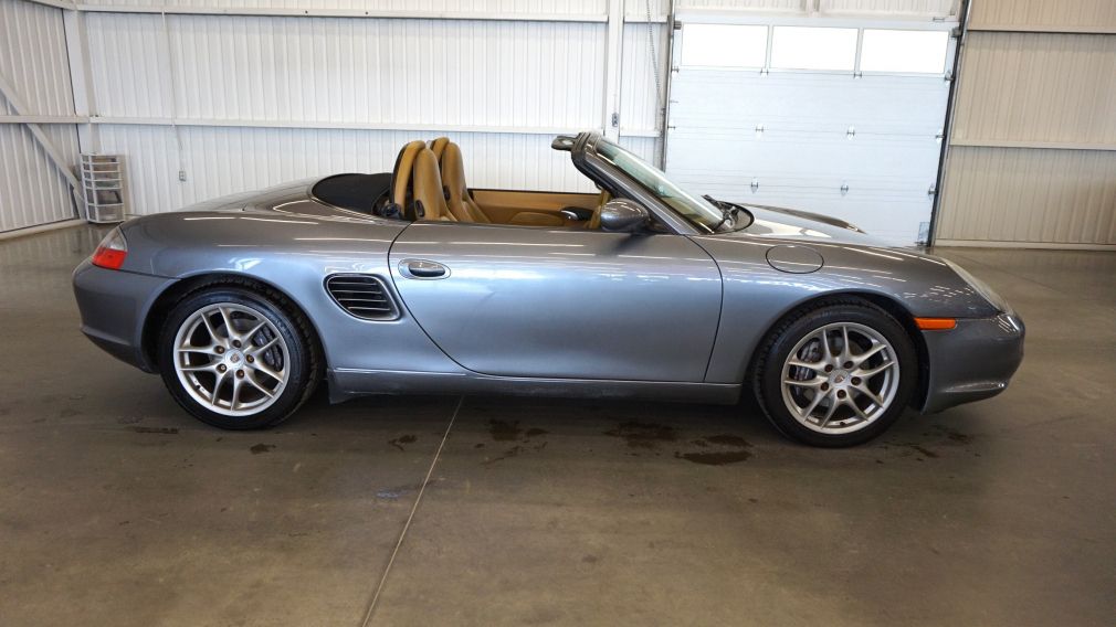 2003 Porsche Boxster Cabriolet (a/c-cuir-sièges chauffants) #8