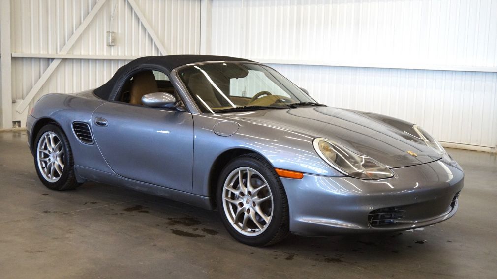 2003 Porsche Boxster Cabriolet (a/c-cuir-sièges chauffants) #26