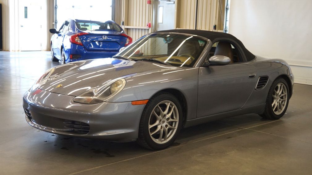 2003 Porsche Boxster Cabriolet (a/c-cuir-sièges chauffants) #26