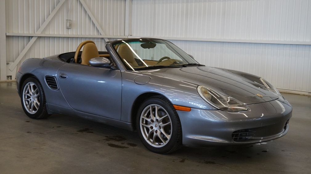 2003 Porsche Boxster Cabriolet (a/c-cuir-sièges chauffants) #0