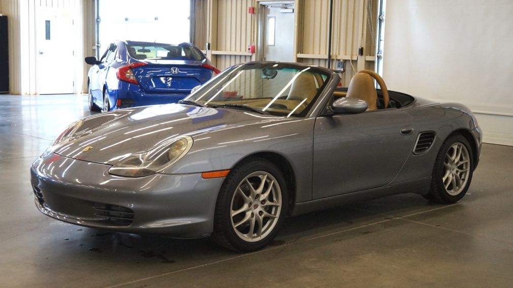 2003 Porsche Boxster Cabriolet (a/c-cuir-sièges chauffants) #2