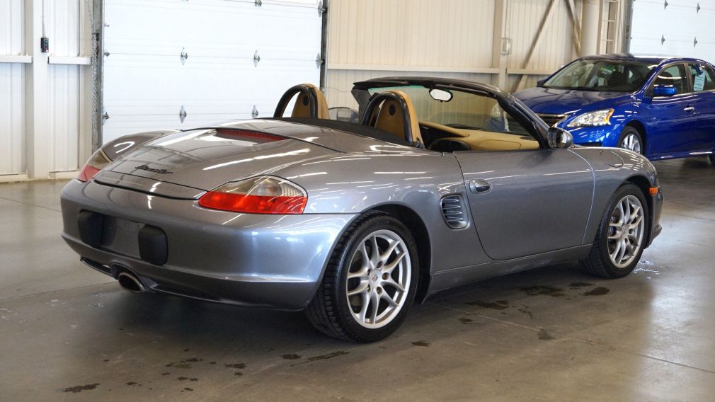 2003 Porsche Boxster Cabriolet (a/c-cuir-sièges chauffants) #7