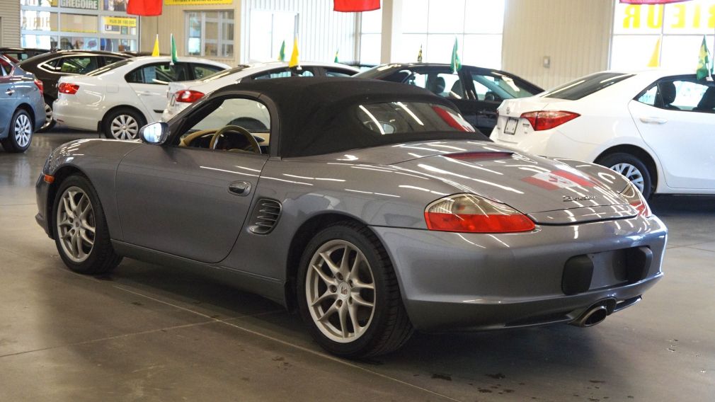 2003 Porsche Boxster Cabriolet (a/c-cuir-sièges chauffants) #27