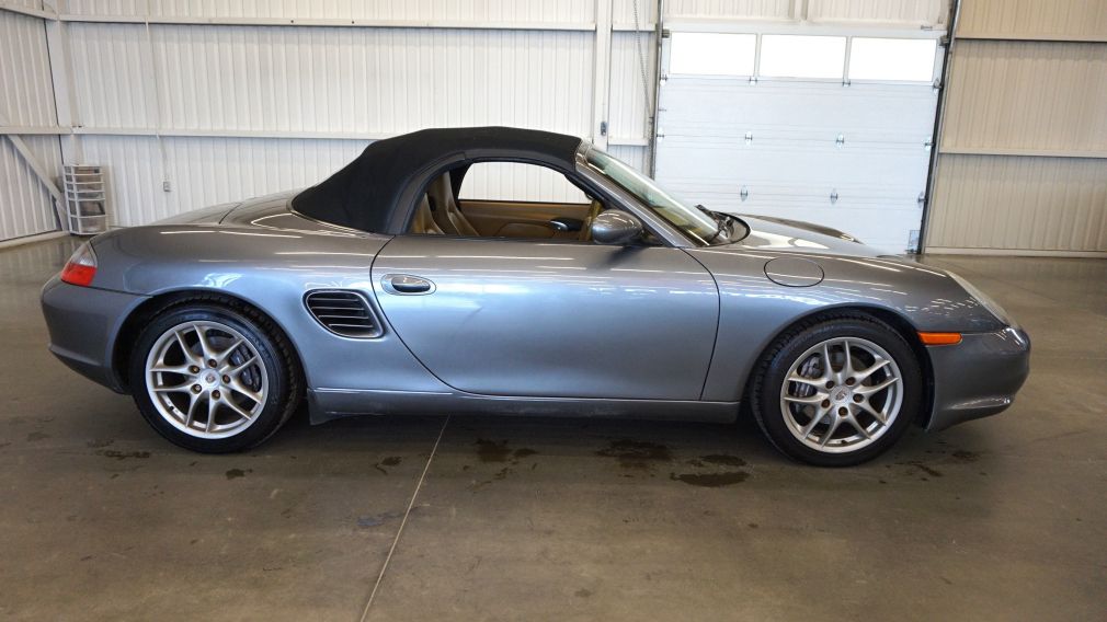 2003 Porsche Boxster Cabriolet (a/c-cuir-sièges chauffants) #30