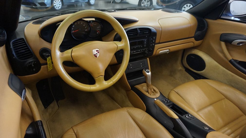 2003 Porsche Boxster Cabriolet (a/c-cuir-sièges chauffants) #8