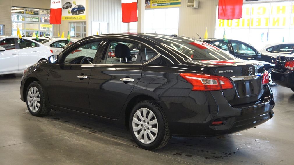 2018 Nissan Sentra SV (caméra-bluetooth-a/c-sièges chauffants) #5