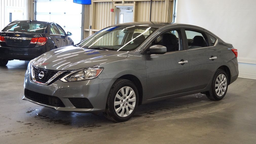 2018 Nissan Sentra SV (caméra-bluetooth-a/c-sièges chauffants) #3