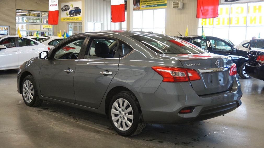 2018 Nissan Sentra SV (caméra-bluetooth-a/c-sièges chauffants) #4