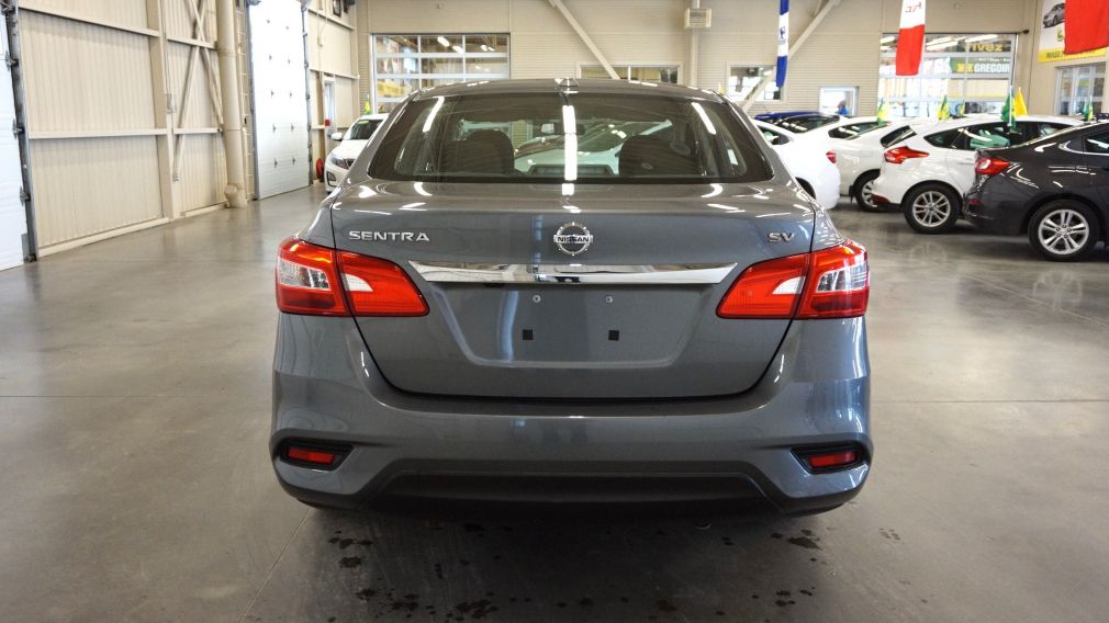 2018 Nissan Sentra SV (caméra-bluetooth-a/c-sièges chauffants) #6