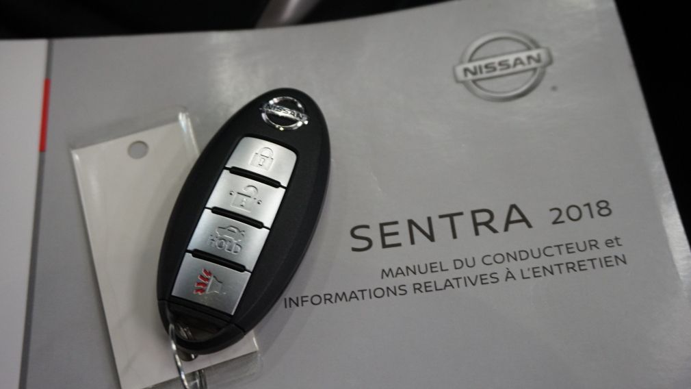 2018 Nissan Sentra SV (caméra-bluetooth-a/c-sièges chauffants) #28