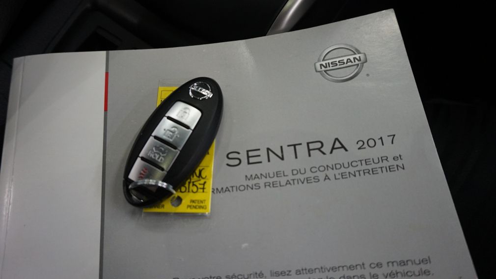 2017 Nissan Sentra SV (caméra-bluetooth-a/c-sièges chauffants) #28
