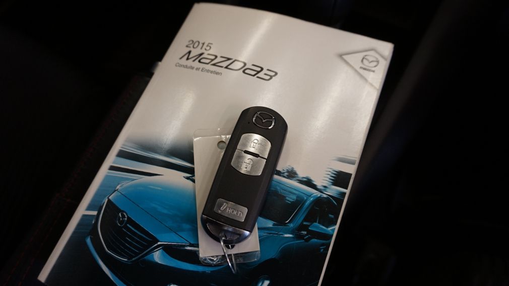 2015 Mazda 3 GS Skyactiv (caméra de recul-bluetooth) #28