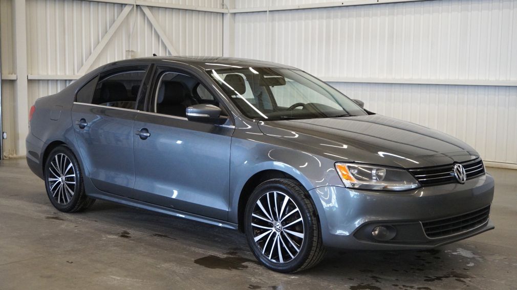 2014 Volkswagen Jetta Highline (cuir-a/c-gr. électrique-bluetooth) #0