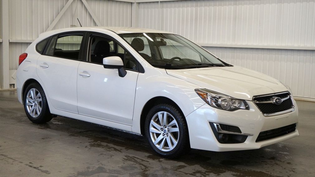 2015 Subaru Impreza 2.0i AWD (a/c-caméra de recul-bluetooth) #0