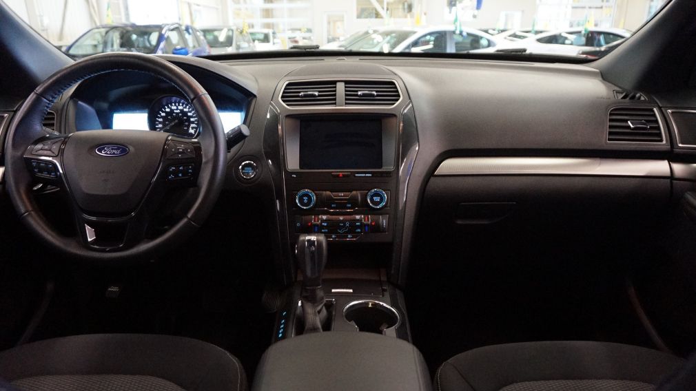 2018 Ford Explorer XLT AWD (caméra-bluetooth-a/c-sièges chauffants) #10
