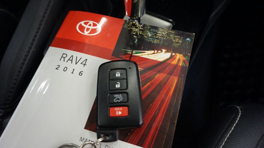 2016 Toyota RAV4 Hybrid Limited AWD (caméra-cuir-toit-navi-bluetooth) #35