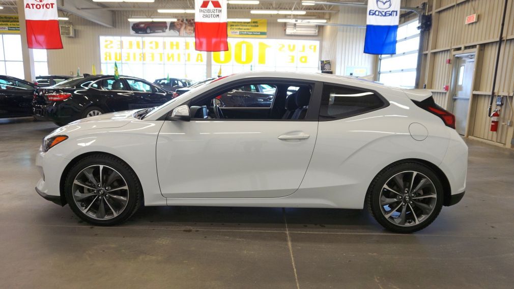 2019 Hyundai Veloster 2.0 GL (caméra-a/c-gr. électrique-bluetooth) #4