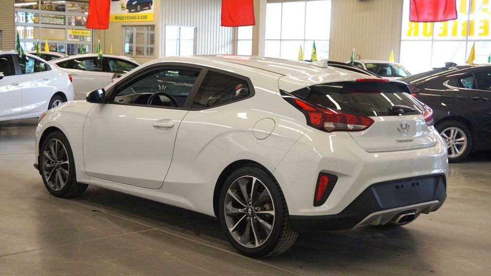 2019 Hyundai Veloster 2.0 GL (caméra-a/c-gr. électrique-bluetooth) #4