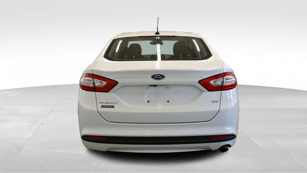 2016 Ford Fusion SE (a/c-bluetooth-siège électrique) #5