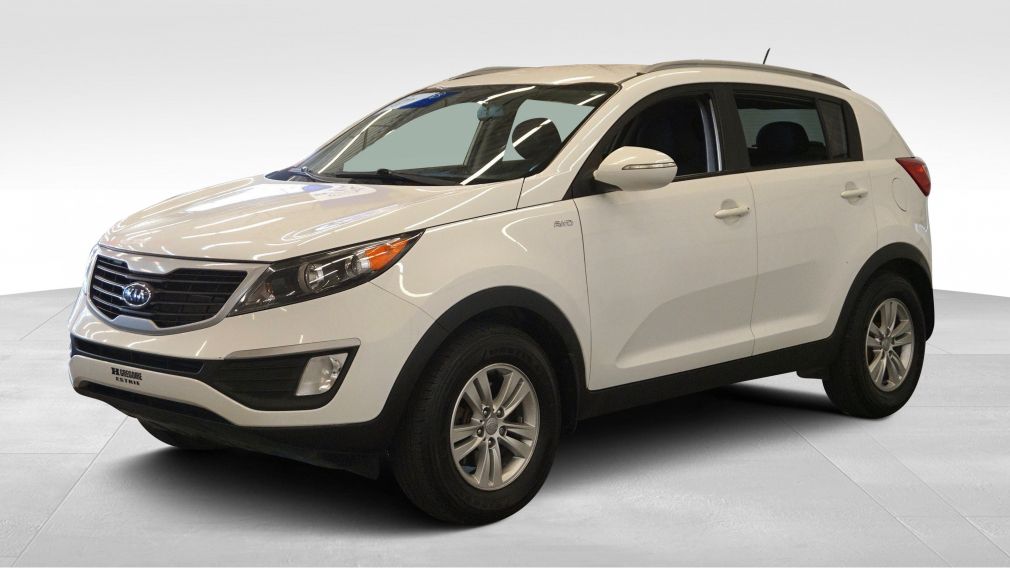 2011 Kia Sportage LX AWD (a/c-gr. électrique-bluetooth) #2