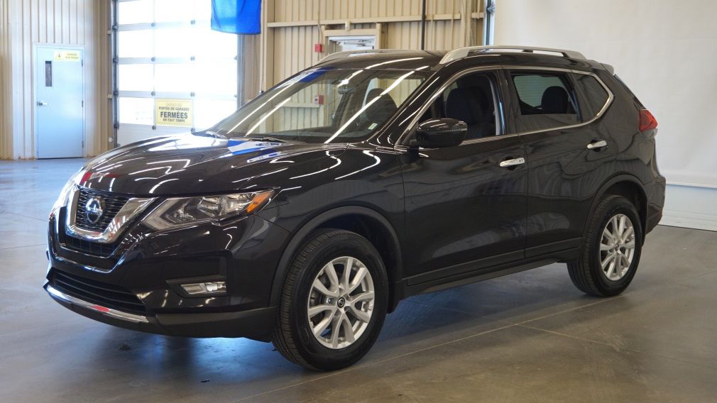 2018 Nissan Rogue SV AWD (caméra-bluetooth-a/c-sièges chauffants) #2