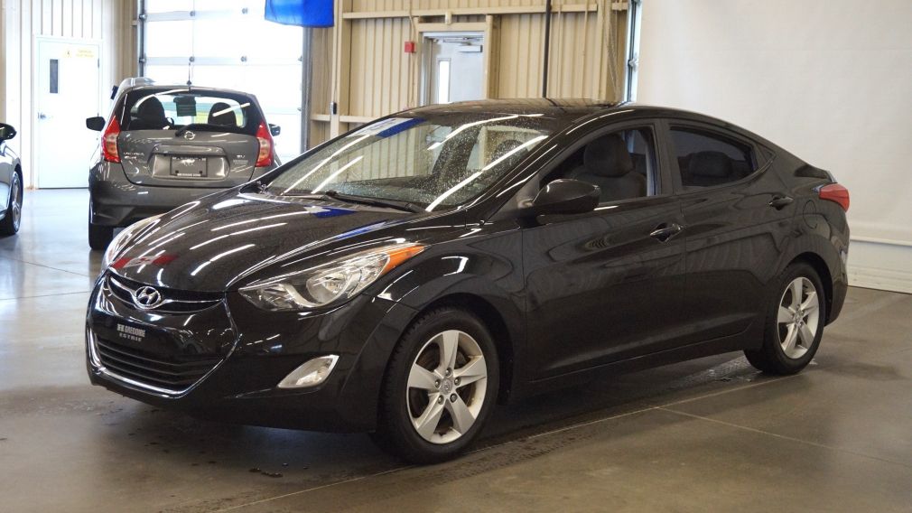 2012 Hyundai Elantra GL (a/c-gr. électrique-bluetooth) #3