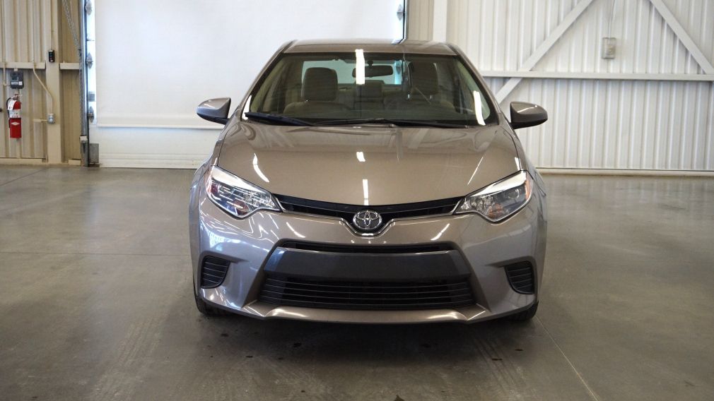 2015 Toyota Corolla LE (caméra de recul-a/c-bluetooth) #1