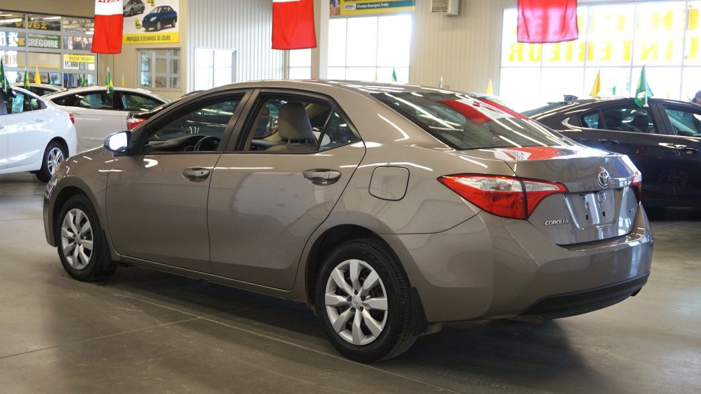 2015 Toyota Corolla LE (caméra de recul-a/c-bluetooth) #4