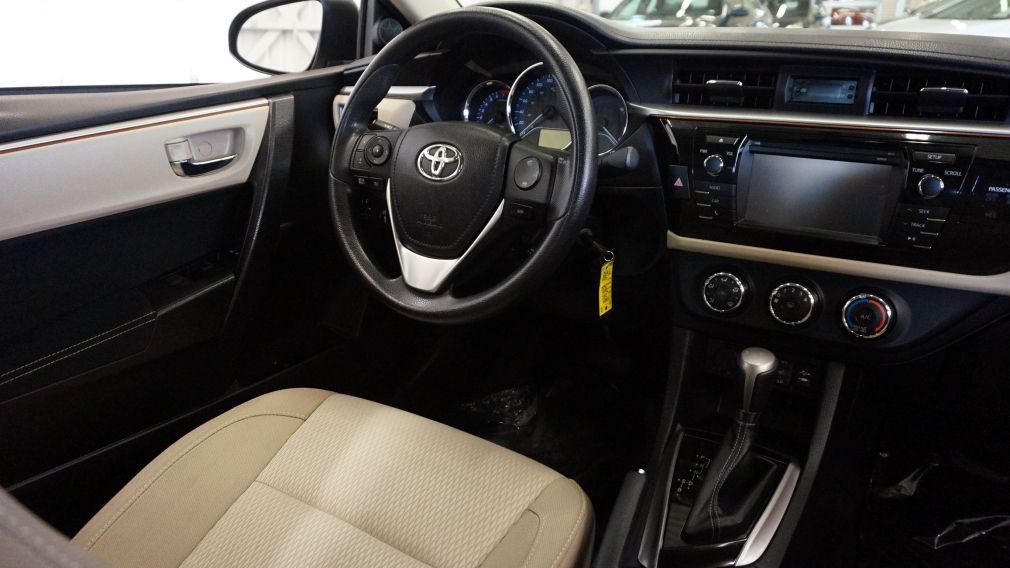 2015 Toyota Corolla LE (caméra de recul-a/c-bluetooth) #12