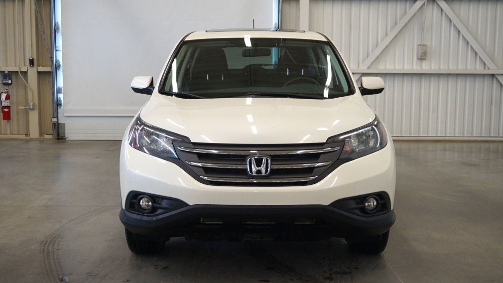 2014 Honda CRV EX AWD (caméra de recul-bluetooth-toit) #2