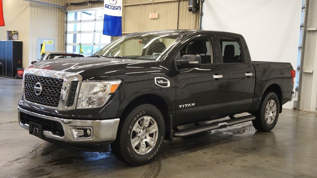 2017 Nissan Titan SV 4WD 6 Places (a/c-gr. électrique-bluetooth) #3