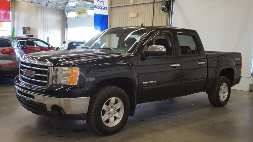 2012 GMC Sierra 1500 SLE 4WD (gr. électrique) #2