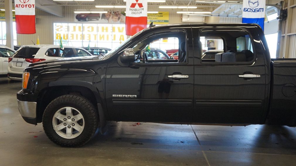 2012 GMC Sierra 1500 SLE 4WD (gr. électrique) #3