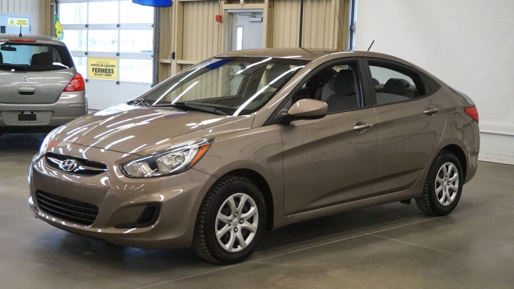 2013 Hyundai Accent GL (a/c-gr. électrique-sièges chauffants) #2