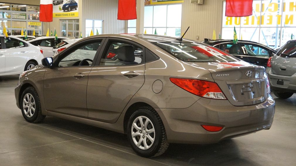 2013 Hyundai Accent GL (a/c-gr. électrique-sièges chauffants) #4