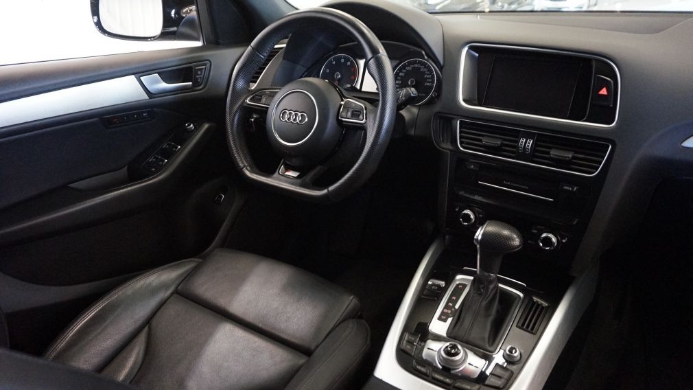 2014 Audi Q5 2.0L Technik Quattro (toit pano-navigation-bluetoo #12