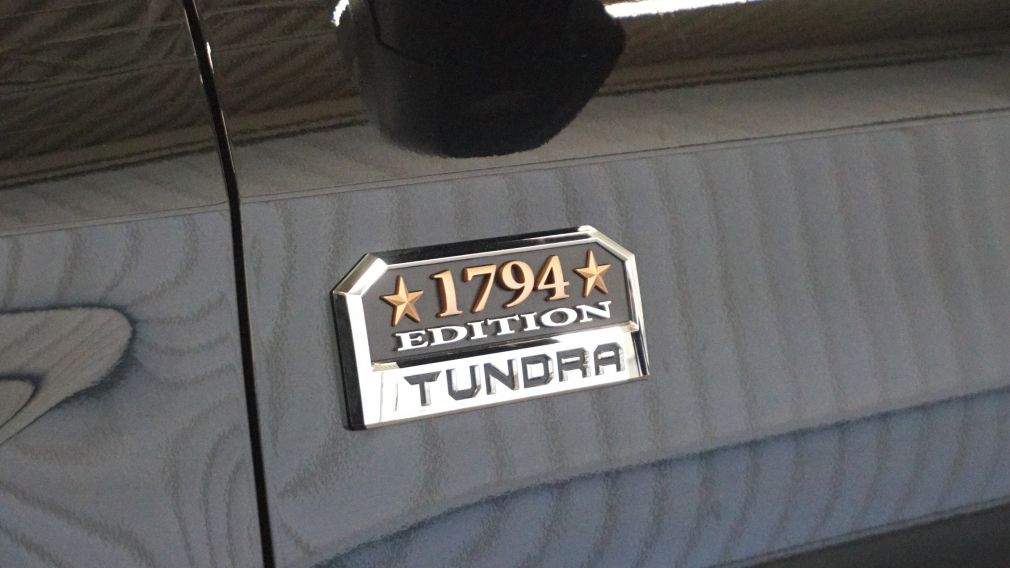 2019 Toyota Tundra 1794 Edition 4WD (caméra-toit-navi-cuir) #9