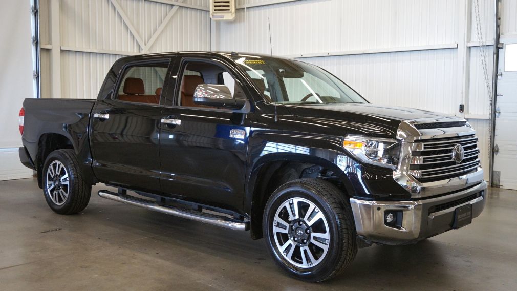 2019 Toyota Tundra 1794 Edition 4WD (caméra-toit-navi-cuir) #0