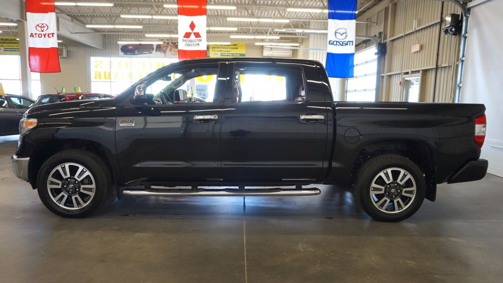 2019 Toyota Tundra 1794 Edition 4WD (caméra-toit-navi-cuir) #4