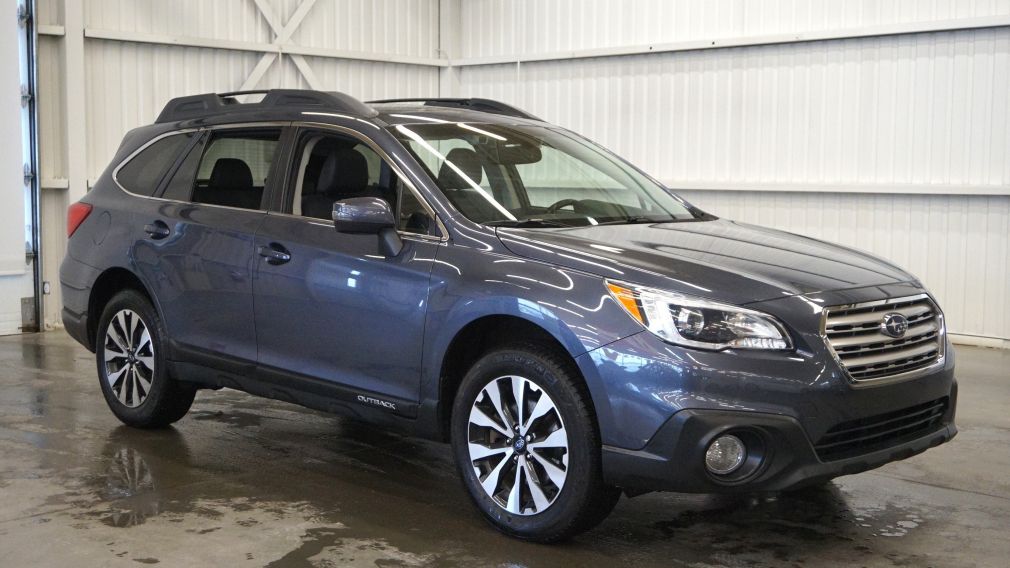 2015 Subaru Outback Limited Tech AWD (caméra-navi-toit-cuir) #0