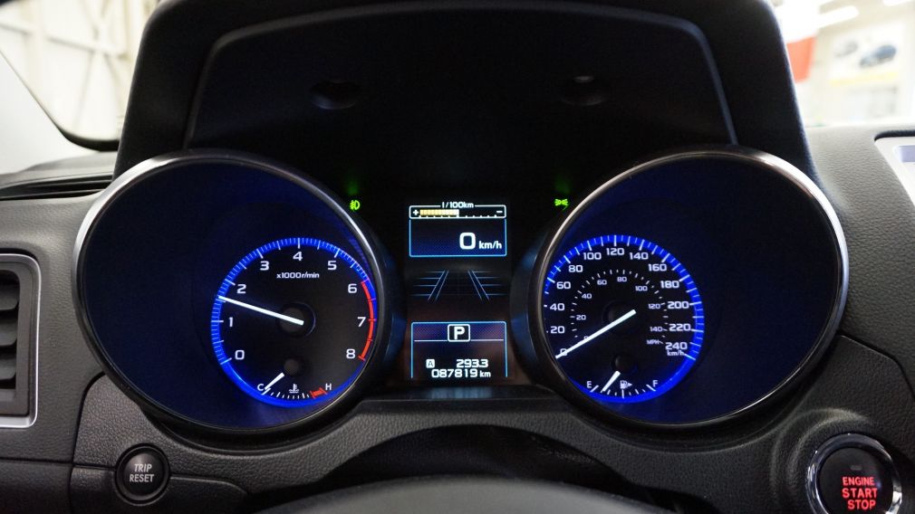 2015 Subaru Outback Limited Tech AWD (caméra-navi-toit-cuir) #11