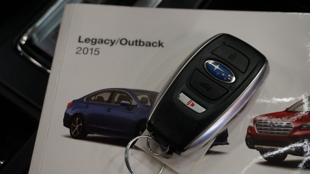 2015 Subaru Outback Limited Tech AWD (caméra-navi-toit-cuir) #35