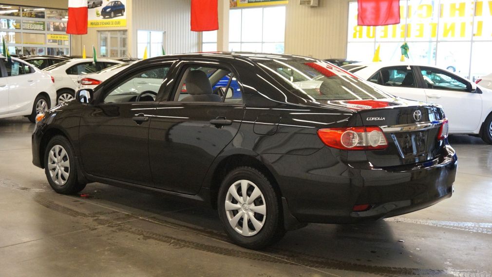 2012 Toyota Corolla CE #4